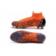 Nouveau Chaussures de football Nike Mercurial Superfly VI 360 Elite FG CR7 Noir Orange Blanc