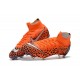 Nouveau Chaussures de football Nike Mercurial Superfly VI 360 Elite FG CR7 Noir Orange Blanc