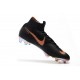 Nouveau Chaussures de football Nike Mercurial Superfly VI 360 Elite FG Noir Orange Total Blanc