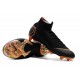 Nouveau Chaussures de football Nike Mercurial Superfly VI 360 Elite FG Noir Orange Total Blanc