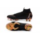 Nouveau Chaussures de football Nike Mercurial Superfly VI 360 Elite FG Noir Orange Total Blanc