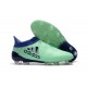 Nouveau Chaussure adidas X 17+ Purespeed FG Vert Aero Encre Vert