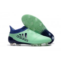 Nouveau Chaussure adidas X 17+ Purespeed FG Vert Aero Encre Vert