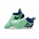 Nouveau Chaussure adidas X 17+ Purespeed FG Vert Aero Encre Vert