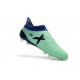 Nouveau Chaussure adidas X 17+ Purespeed FG Vert Aero Encre Vert