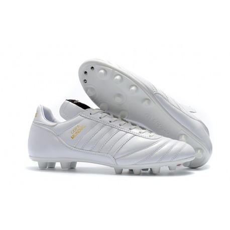 Nouveau Chaussures de Football adidas Copa Mundial FG - Blanc Or