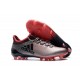 Chaussures de Football pour Hommes - Adidas X 17.1 FG Gris Rose Noir