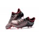 Chaussures de Football pour Hommes - Adidas X 17.1 FG Gris Rose Noir