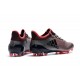 Chaussures de Football pour Hommes - Adidas X 17.1 FG Gris Rose Noir