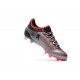 Chaussures de Football pour Hommes - Adidas X 17.1 FG Gris Rose Noir
