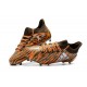 Chaussures de Football pour Hommes - Adidas X 17.1 FG Orange Vif Olive