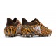 Chaussures de Football pour Hommes - Adidas X 17.1 FG Orange Vif Olive