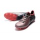 Chaussures de Football pour Hommes - Adidas X 17.1 FG Gris Rose Noir