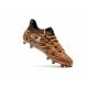 Chaussures de Football pour Hommes - Adidas X 17.1 FG Orange Vif Olive