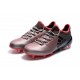 Chaussures de Football pour Hommes - Adidas X 17.1 FG Gris Rose Noir