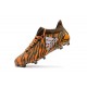 Chaussures de Football pour Hommes - Adidas X 17.1 FG Orange Vif Olive