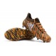Chaussures de Football pour Hommes - Adidas X 17.1 FG Orange Vif Olive