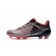 Chaussures de Football pour Hommes - Adidas X 17.1 FG Gris Rose Noir