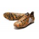 Chaussures de Football pour Hommes - Adidas X 17.1 FG Orange Vif Olive