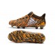 Chaussures de Football pour Hommes - Adidas X 17.1 FG Orange Vif Olive