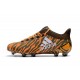 Chaussures de Football pour Hommes - Adidas X 17.1 FG Orange Vif Olive