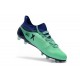 Chaussures de Football pour Hommes - Adidas X 17.1 FG Vert Aero Encre Vert