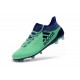 Chaussures de Football pour Hommes - Adidas X 17.1 FG Vert Aero Encre Vert