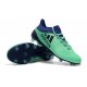 Chaussures de Football pour Hommes - Adidas X 17.1 FG Vert Aero Encre Vert