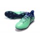 Chaussures de Football pour Hommes - Adidas X 17.1 FG Vert Aero Encre Vert