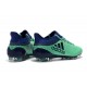 Chaussures de Football pour Hommes - Adidas X 17.1 FG Vert Aero Encre Vert
