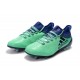 Chaussures de Football pour Hommes - Adidas X 17.1 FG Vert Aero Encre Vert