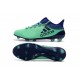 Chaussures de Football pour Hommes - Adidas X 17.1 FG Vert Aero Encre Vert