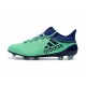 Chaussures de Football pour Hommes - Adidas X 17.1 FG Vert Aero Encre Vert