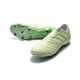 Chaussures Pour Hommes -Nouveau adidas Nemeziz 17+ 360 Agility FG Vert Aero