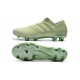 Chaussures Pour Hommes -Nouveau adidas Nemeziz 17+ 360 Agility FG Vert Aero