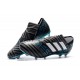 Chaussures Pour Hommes - Nouveau adidas Nemeziz 17+ 360 Agility FG Gris Blanc Noir