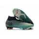 Nouveau Chaussures de football Nike Mercurial Superfly VI Club Ronaldo FG Jade Or Vif Noir