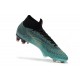 Nouveau Chaussures de football Nike Mercurial Superfly VI Club Ronaldo FG Jade Or Vif Noir