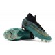 Nouveau Chaussures de football Nike Mercurial Superfly VI Club Ronaldo FG Jade Or Vif Noir