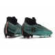 Nouveau Chaussures de football Nike Mercurial Superfly VI Club Ronaldo FG Jade Or Vif Noir