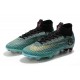 Nouveau Chaussures de football Nike Mercurial Superfly VI Club Ronaldo FG Jade Or Vif Noir