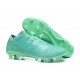 Chaussures de Football 2018 Adidas Nemeziz Messi 17.1 FG Vert