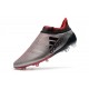 Nouveau Chaussure adidas X 17+ Purespeed FG Argenté Rouge Noir