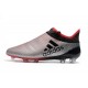 Nouveau Chaussure adidas X 17+ Purespeed FG Argenté Rouge Noir