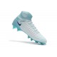 Nouvelles Crampons foot Nike Magista Obra II FG Blanc Bleu