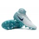 Nouvelles Crampons foot Nike Magista Obra II FG Blanc Bleu