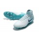 Nouvelles Crampons foot Nike Magista Obra II FG Blanc Bleu