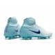 Nouvelles Crampons foot Nike Magista Obra II FG Blanc Bleu