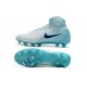 Nouvelles Crampons foot Nike Magista Obra II FG Blanc Bleu