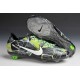 Chaussures Football Nike Mercurial Vapor IX FG Noir Blanc Vert